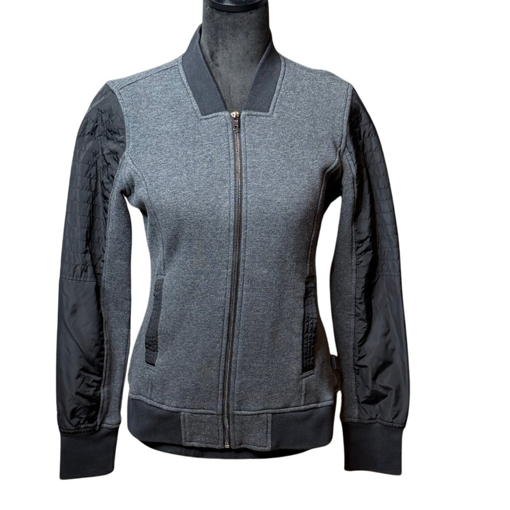 OGIO Ladies Crossbar Jacket with Quilted Sleeves‎ Size Small - Picture 2 of 7